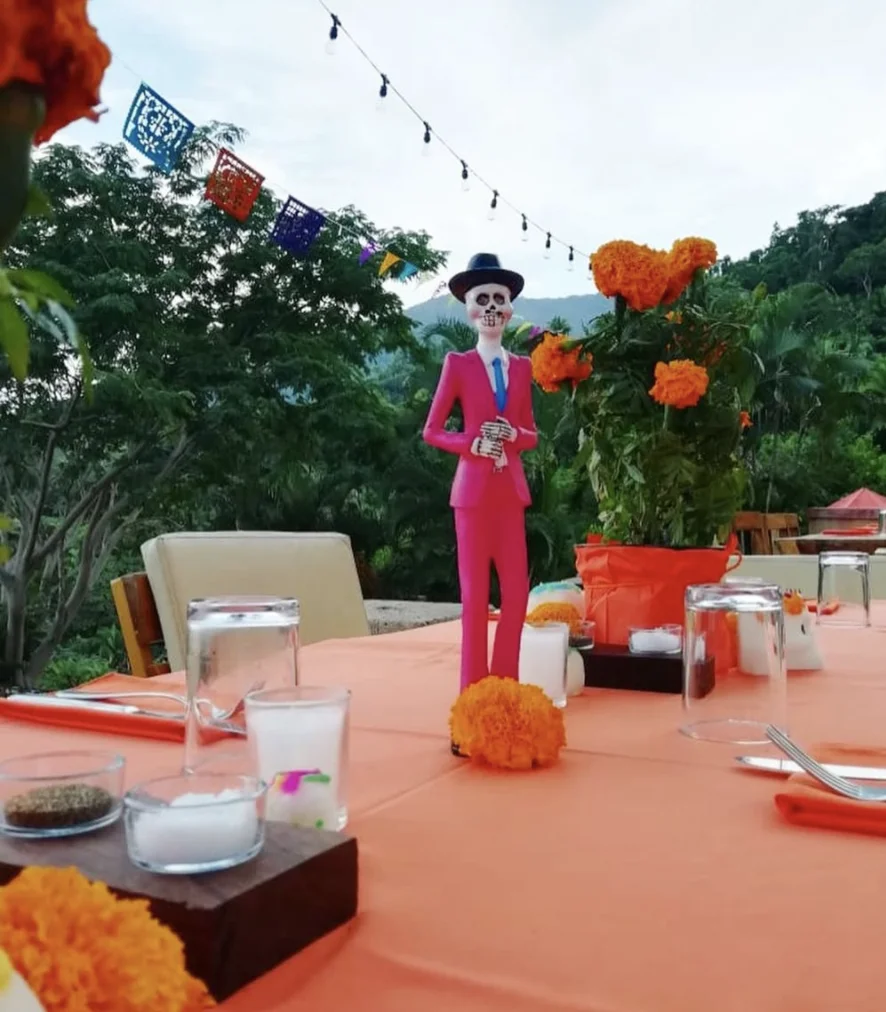 A secluded hillside retreat overlooking the ocean in Mexico, providing the perfect backdrop for an EFT Marriage Retreat, where couples engage in Emotionally Focused Therapy to strengthen their bond.