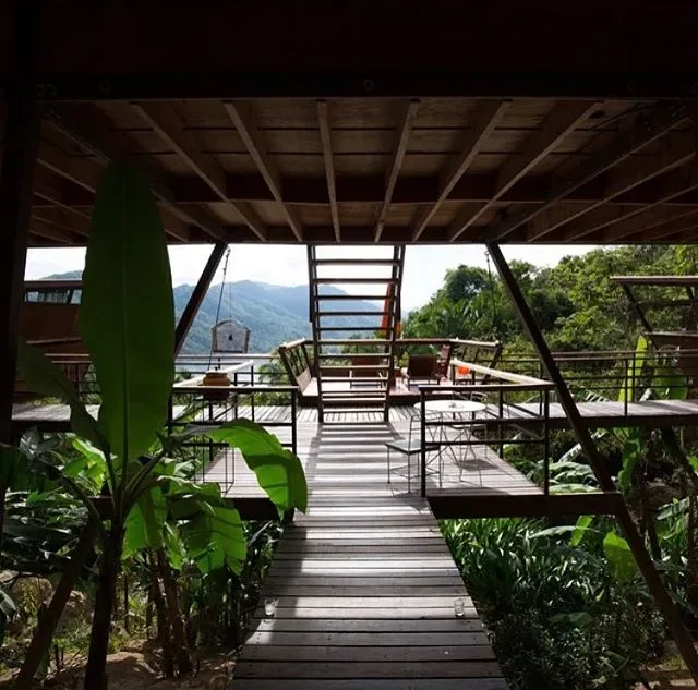 Hold-Me-Tight-Workshop-for-Couples Treetop accommodations at Verana, Mexico, a boutique luxury couples retreat, featuring open-air accommodations and stunning ocean views for a truly immersive experience.