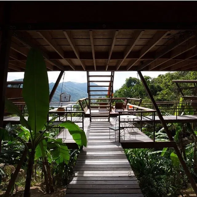 Hold-Me-Tight-Workshop-for-Couples Treetop accommodations at Verana, Mexico, a boutique luxury couples retreat, featuring open-air accommodations and stunning ocean views for a truly immersive experience.