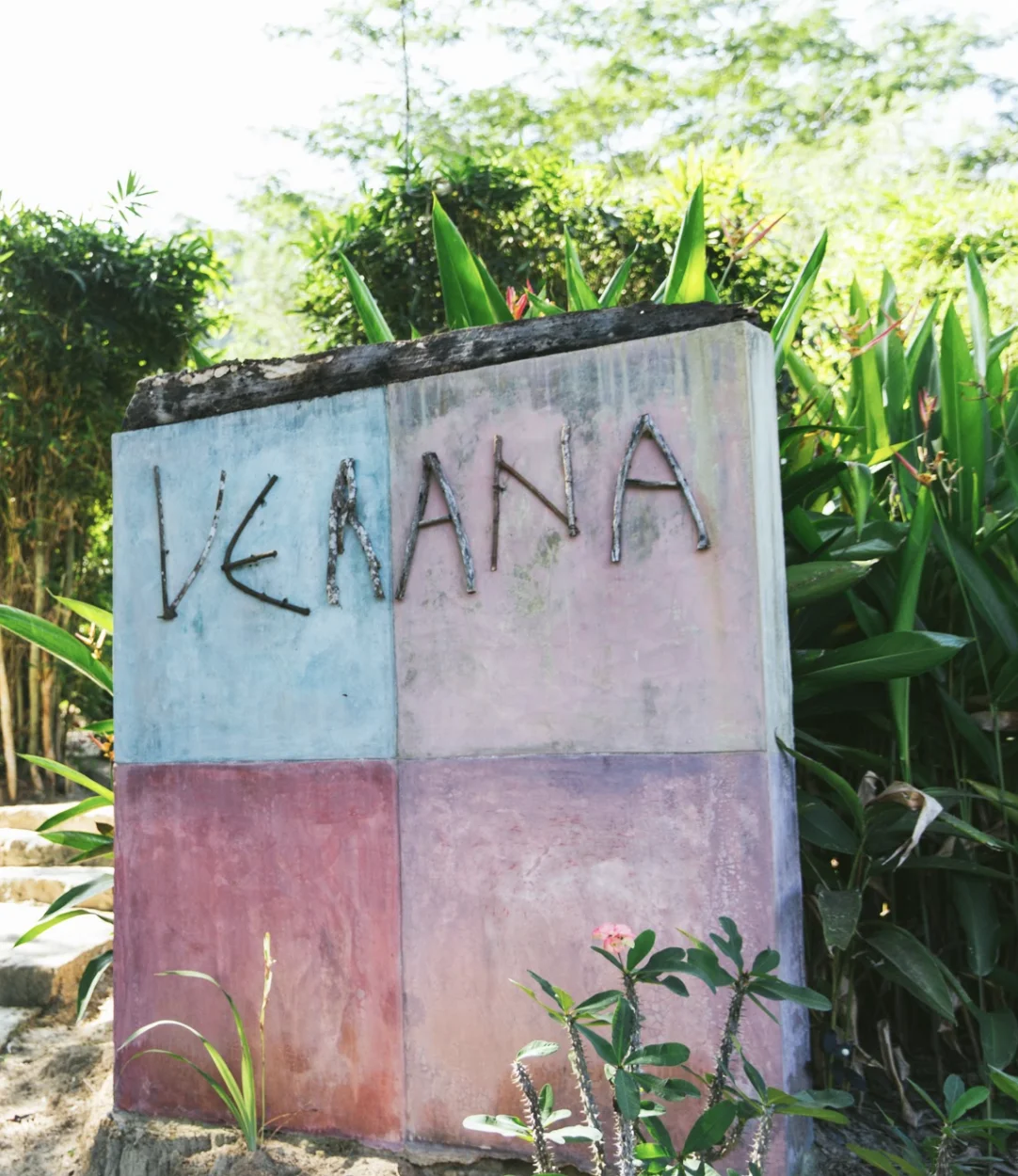 A serene jungle escape at Verana, featuring open-air accommodations and stunning ocean views, setting the scene for an unforgettable Luxury Boutique Couples Retreat focused on deepening connection and relaxation.