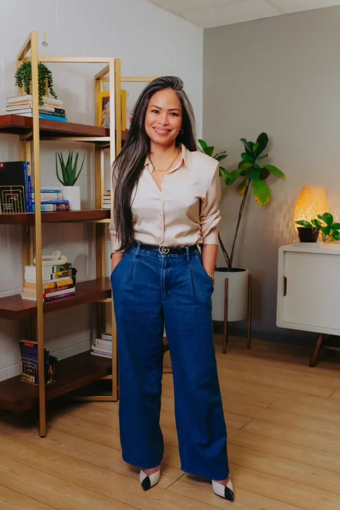 Grazel-Garcia Grazel Garcia standing and smiling for a photo