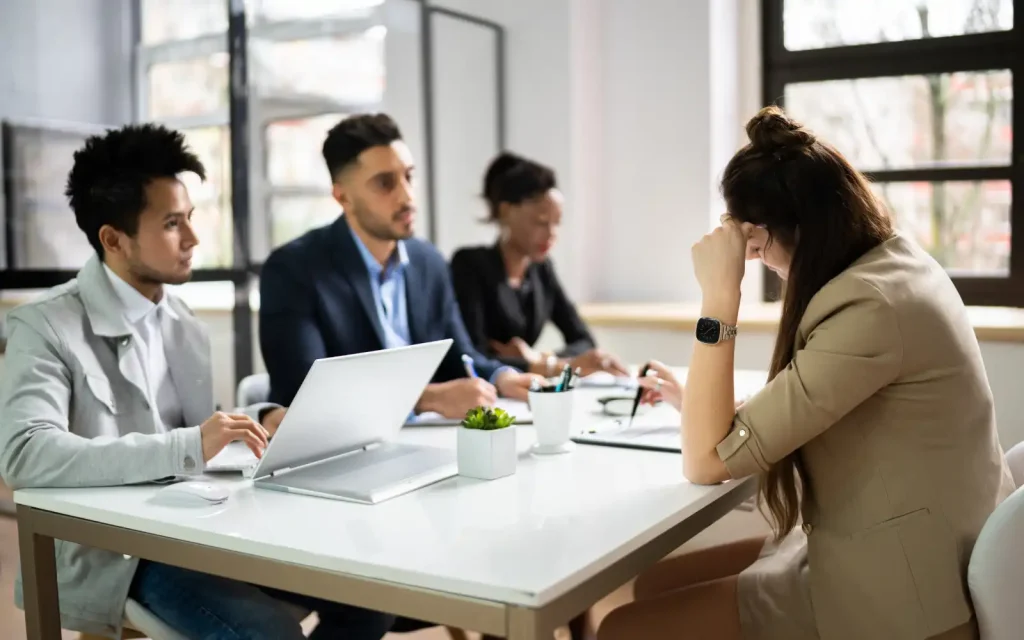 Disciplinary-action-in-therapy A disciplinary hearing for a therapist who has not maintained professional boundaries with her clients