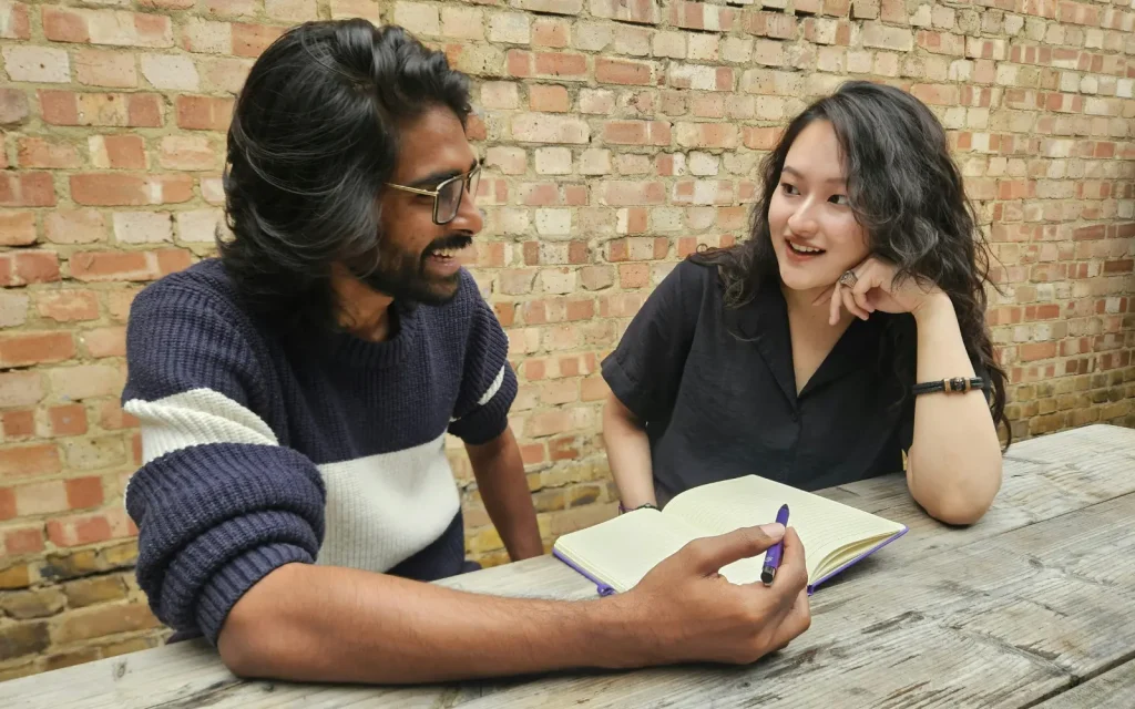 A neurodiverse man in a therapy session in Los Angeles